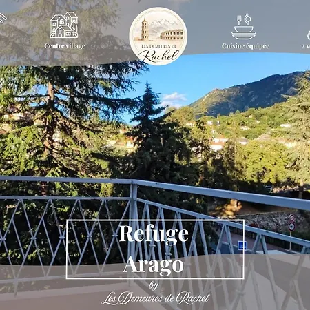Refuge Arago By Les Demeures De Rachel Apartament *